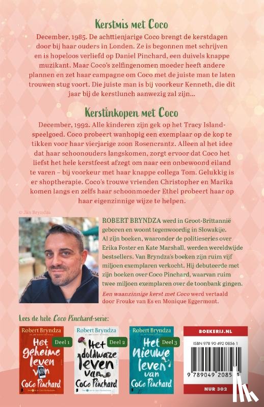 Bryndza, Robert - Een waanzinnige kerst met Coco