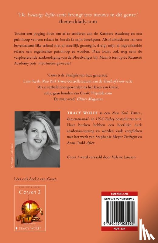 Wolff, Tracy - Covet 1