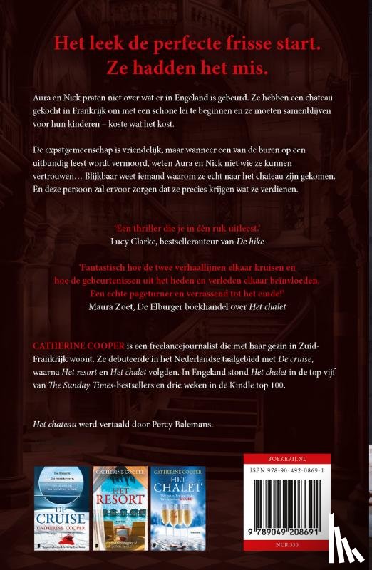 Cooper, Catherine, Deul en Spanjaard - Het chateau