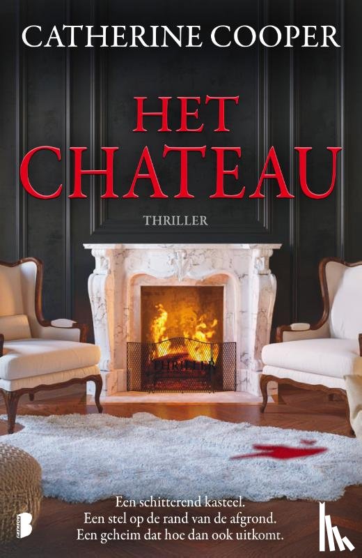 Cooper, Catherine, Deul en Spanjaard - Het chateau