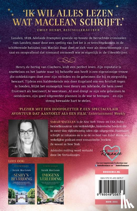 MacLean, Sarah - Adelaides redding