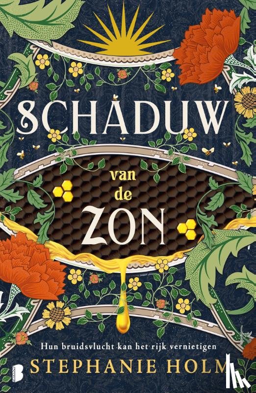 Holm, Stephanie - Schaduw van de Zon