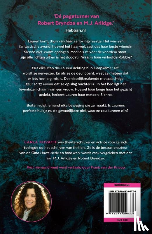 Kovach, Carla, Blue Peter VOF - Wat niemand weet