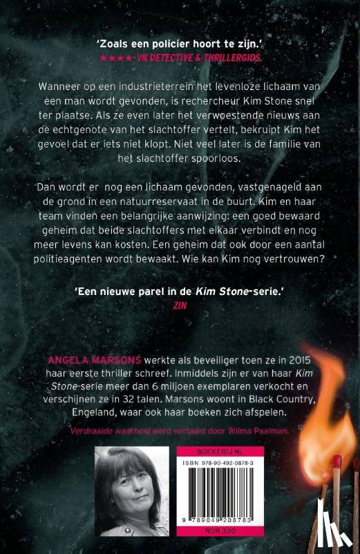 Marsons, Angela - Verdraaide waarheid