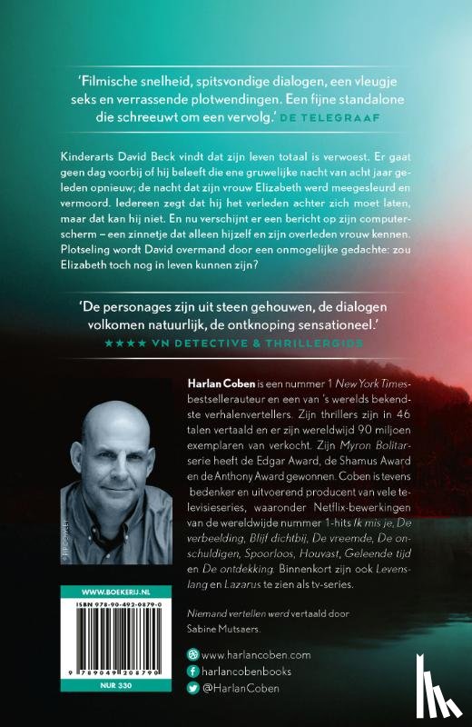 Coben, Harlan - Niemand vertellen