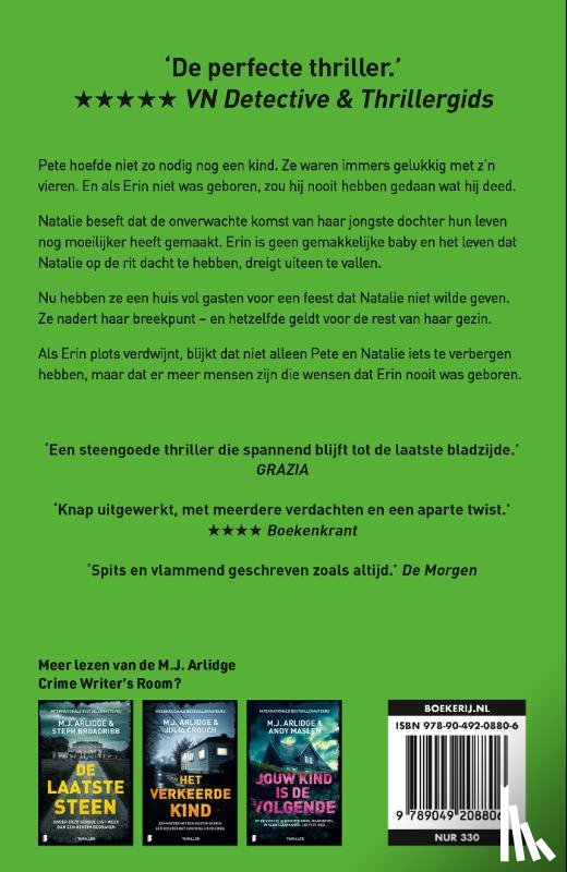 Arlidge, M.J., Hall, Lisa - De grootste fout