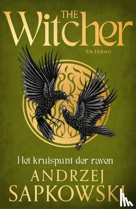 Sapkowski, Andrzej - Het kruispunt der raven