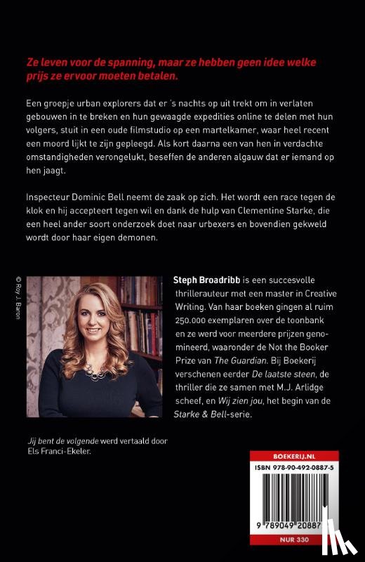 Broadribb, Steph - Jij bent de volgende