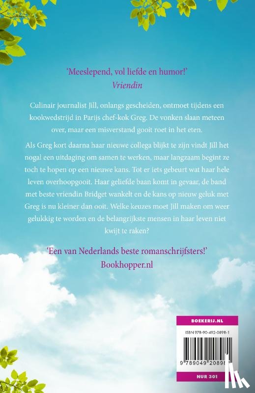 Wijnen, Aline van - Het eetcafé aan de gracht