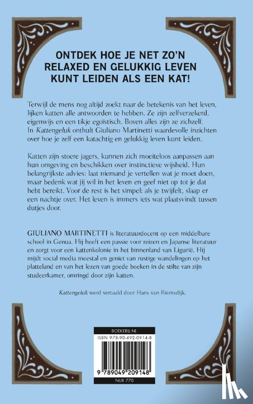 Martinetti, Giuliano - Kattengeluk