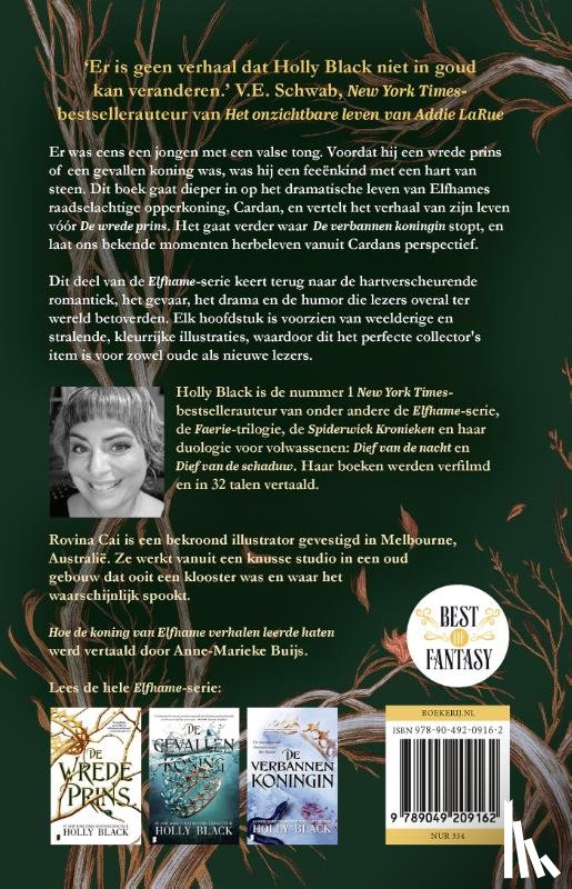 Black, Holly - Hoe de koning van Elfhame verhalen leerde haten