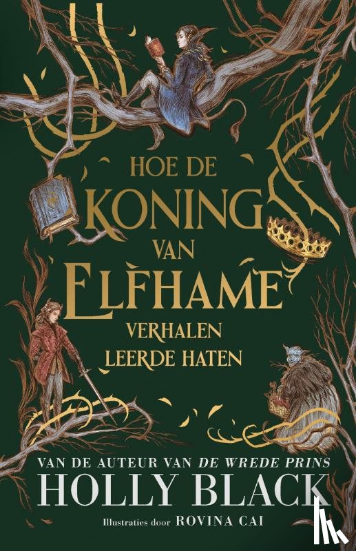 Black, Holly - Hoe de koning van Elfhame verhalen leerde haten