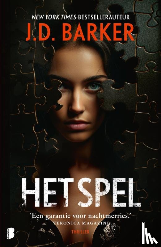 Barker, J.D. - Het spel