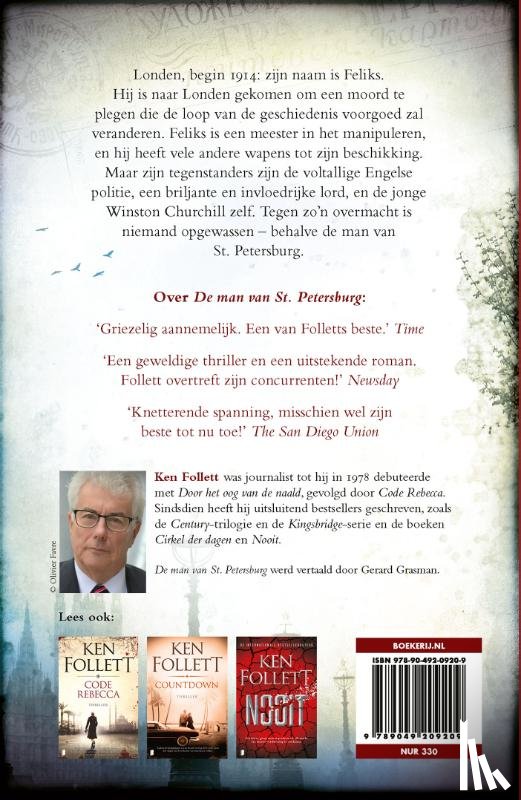 Follett, Ken - De man van St. Petersburg