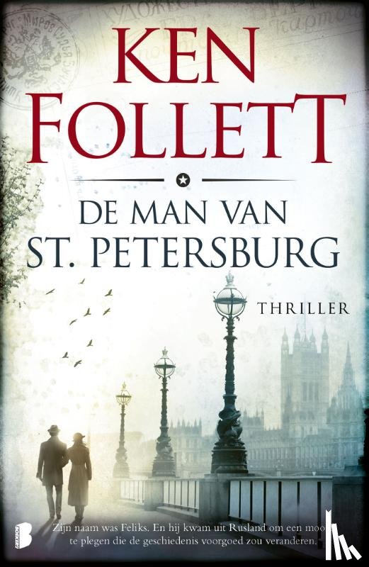 Follett, Ken - De man van St. Petersburg