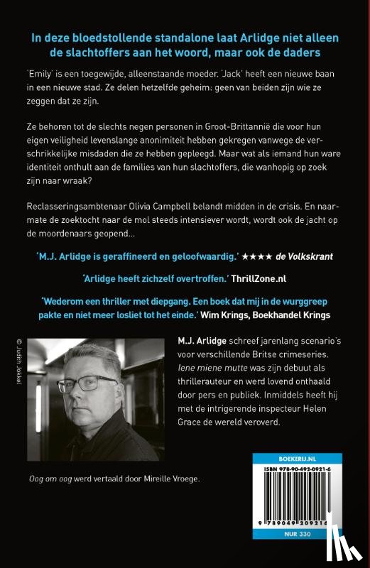 Arlidge, M.J. - Oog om oog