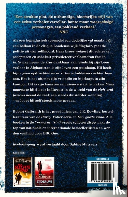 Galbraith, Robert - Koekoeksjong