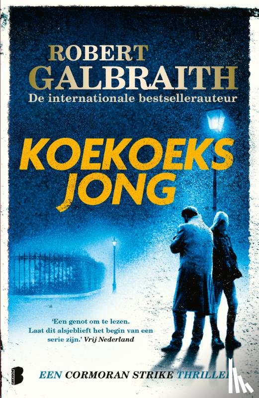 Galbraith, Robert - Koekoeksjong
