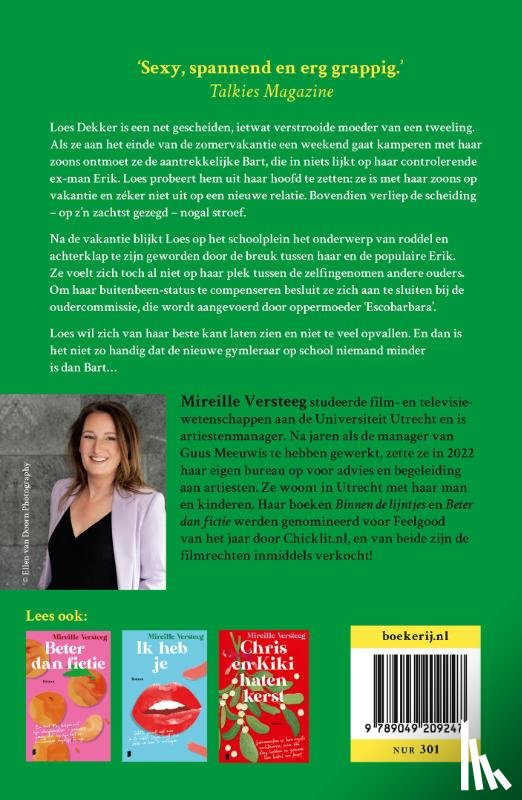 Versteeg, Mireille - Binnen de lijntjes