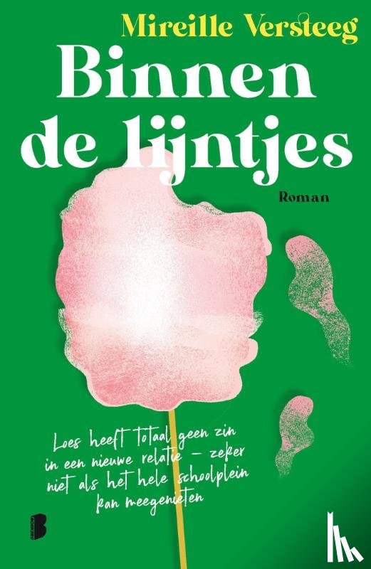 Versteeg, Mireille - Binnen de lijntjes