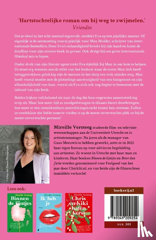 Versteeg, Mireille - Beter dan fictie