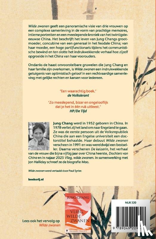 Chang, Jung - Wilde zwanen