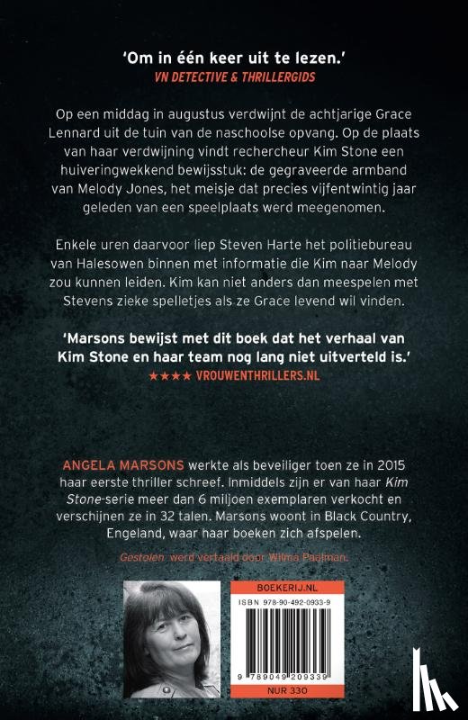 Marsons, Angela - Gestolen