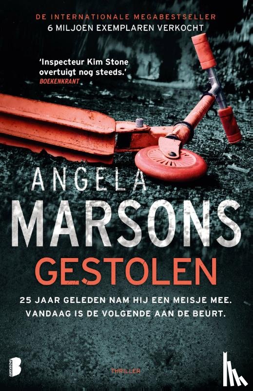 Marsons, Angela - Gestolen