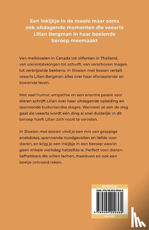 Bergman, Lilian - Stoeien met koeien