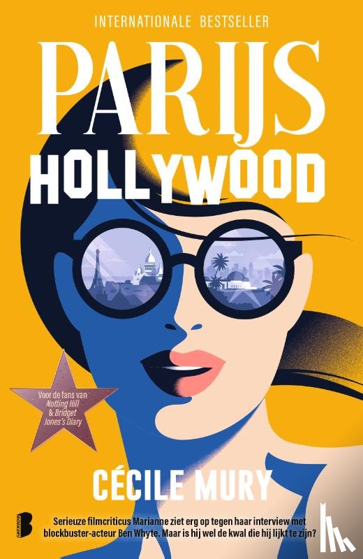 Mury, Cécile - Parijs-Hollywood