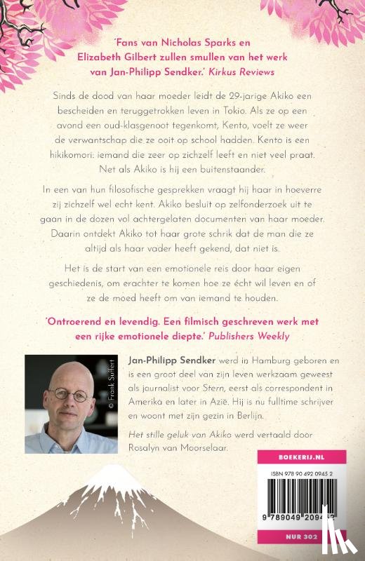 Sendker, Jan-Philipp, Le Stylo De Rose - Het stille geluk van Akiko