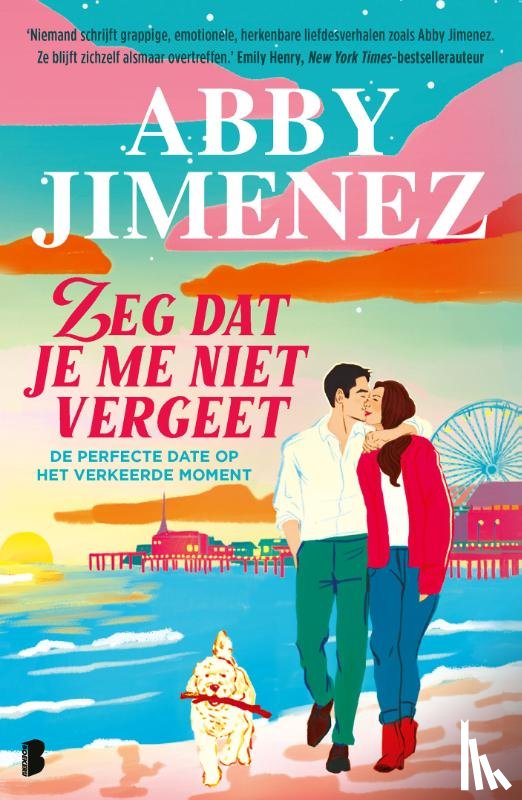Jimenez, Abby - Zeg dat je me niet vergeet