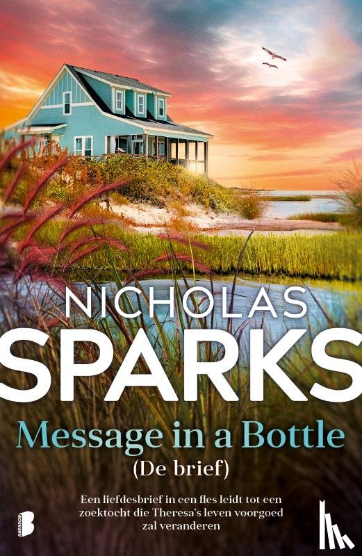 Sparks, Nicholas - Message in a Bottle (De brief)