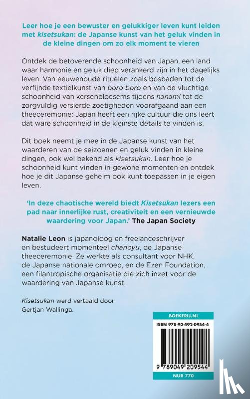 Leon, Natalie - Kisetsukan