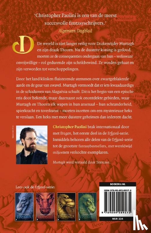 Paolini, Christopher, Textcase - Murtagh