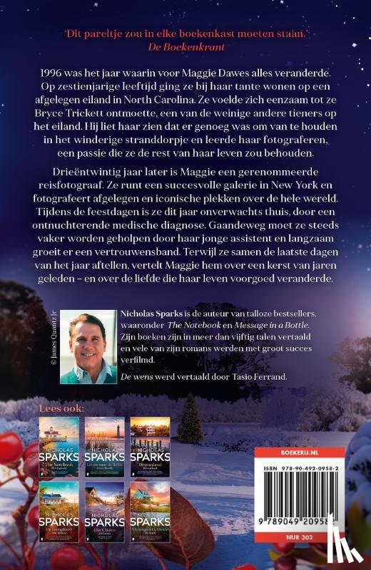 Sparks, Nicholas - De wens