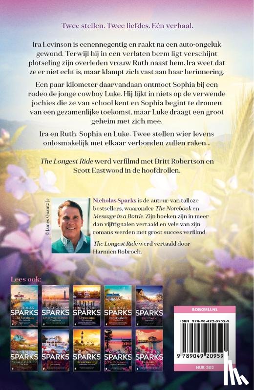 Sparks, Nicholas - The Longest Ride