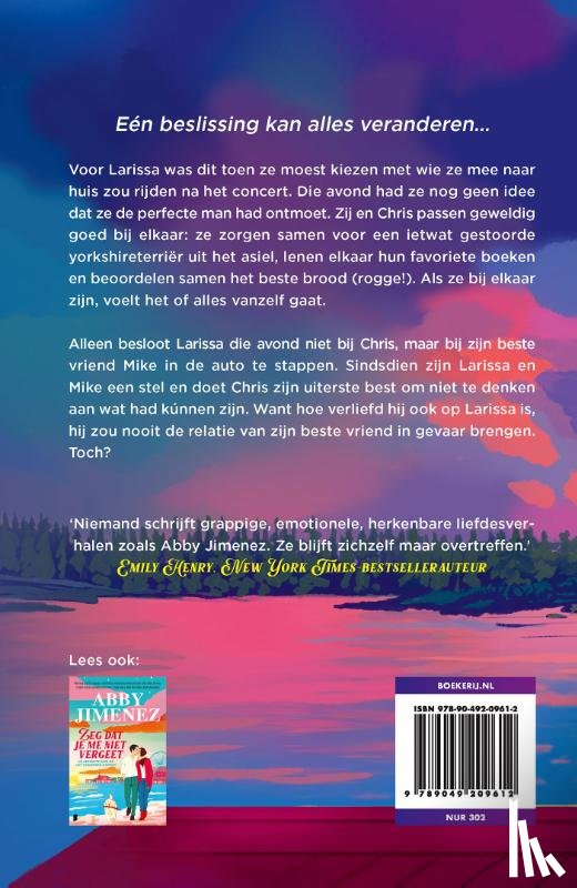 Jimenez, Abby - Sinds die eerste nacht