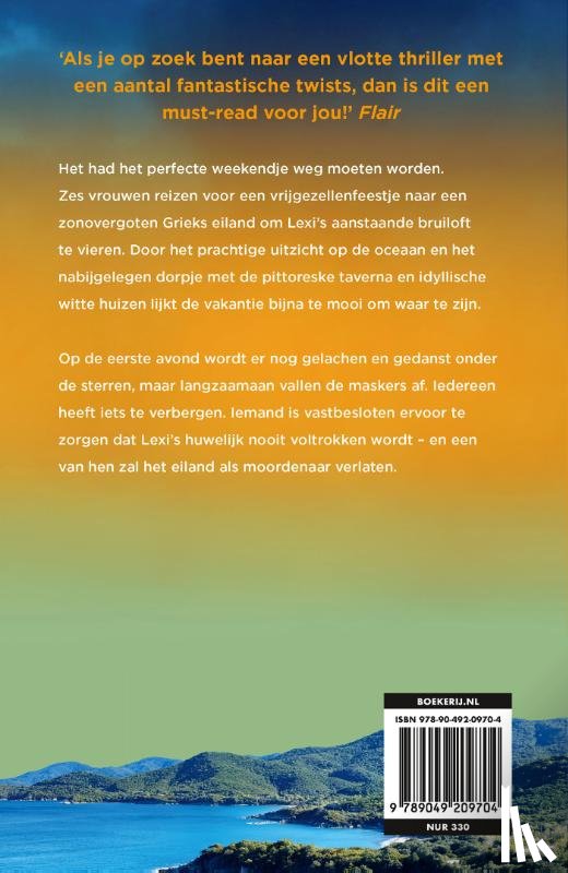 Clarke, Lucy - Een van ons