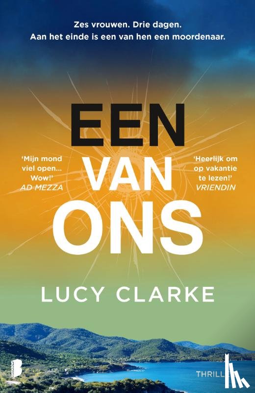 Clarke, Lucy - Een van ons