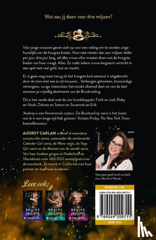 Carlan, Audrey - Voor geen goud