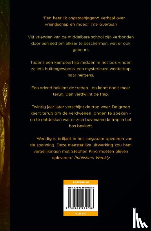 Wendig, Chuck C - De trap in het bos