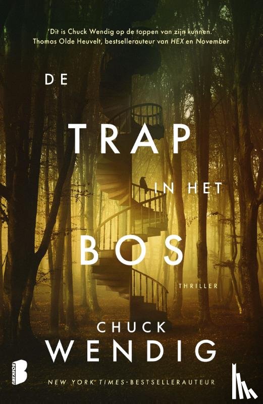 Wendig, Chuck C - De trap in het bos