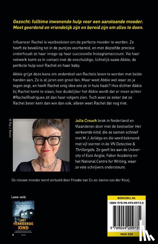 Crouch, Julia - De nieuwe moeder