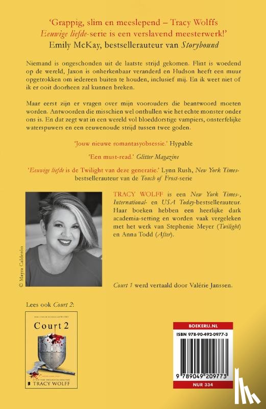 Wolff, Tracy - Court 1