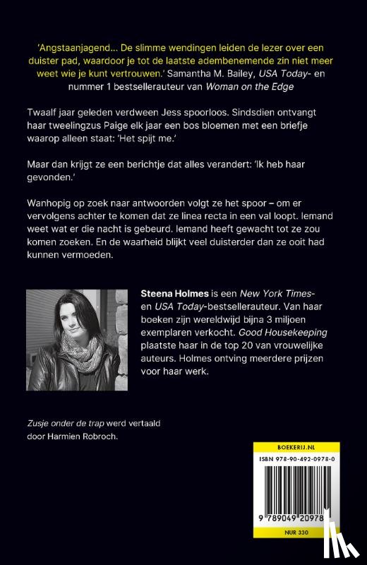 Holmes, Steena - Zusje onder de trap