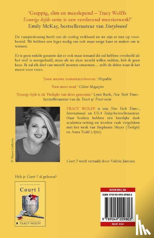 Wolff, Tracy - Court 2