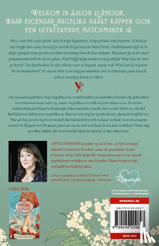 Jansson, Anna, Nuanxed AB - Lang en gelukkig in Salon d'Amour