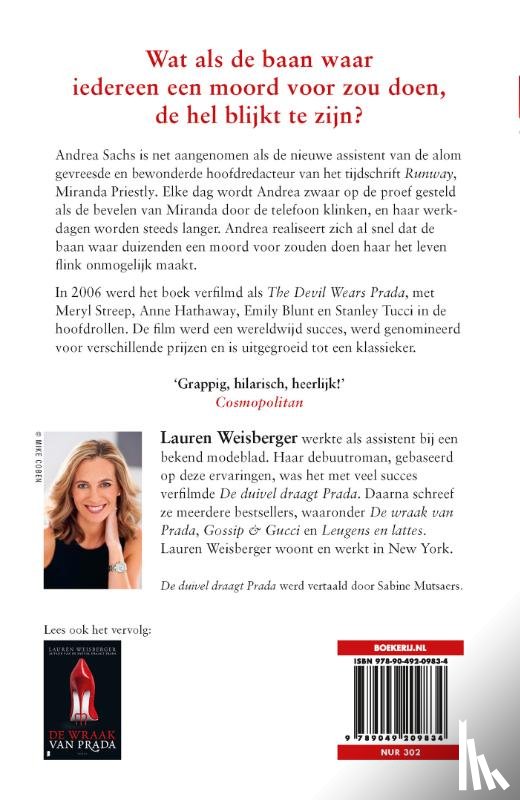 Weisberger, Lauren - De duivel draagt Prada