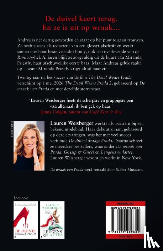 Weisberger, Lauren - De wraak van Prada